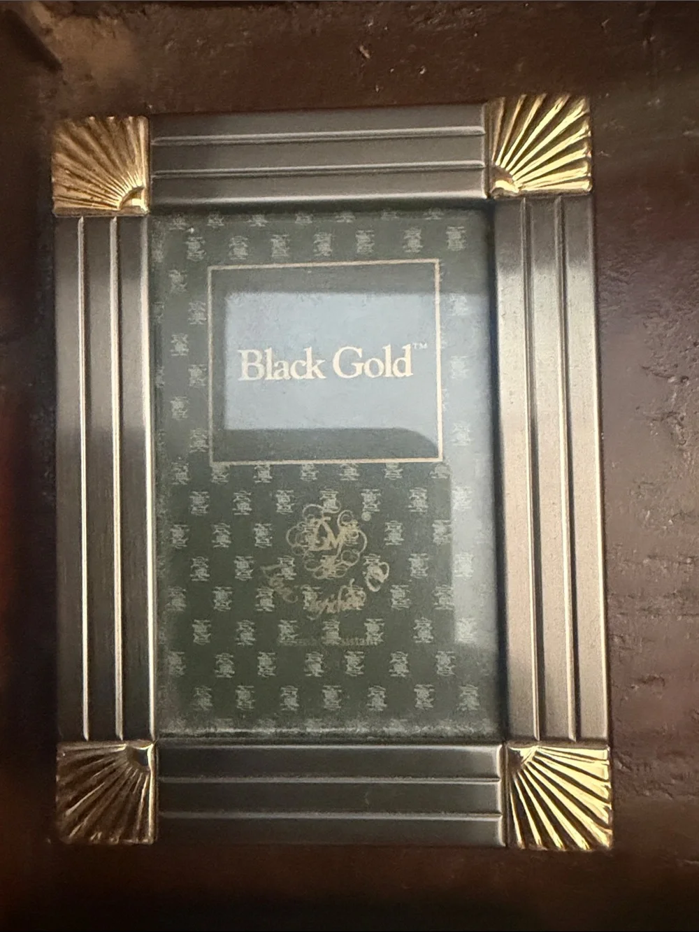 Gold and Silver Decorative Photo Frames - Set of 4 Standing